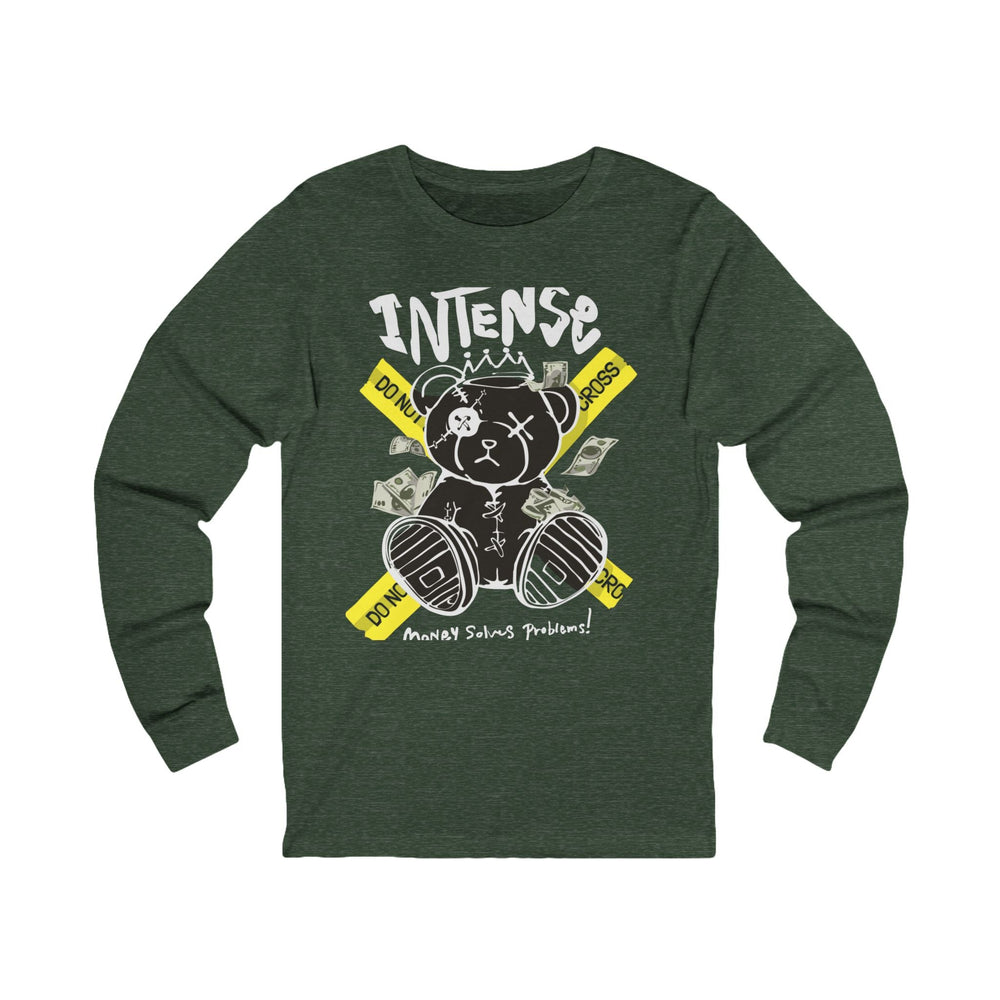 Bears Unisex Jersey Long Sleeve Tee Printify