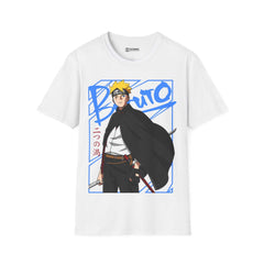 Boruto Unisex Softstyle T-Shirt - IGZ Clothing 