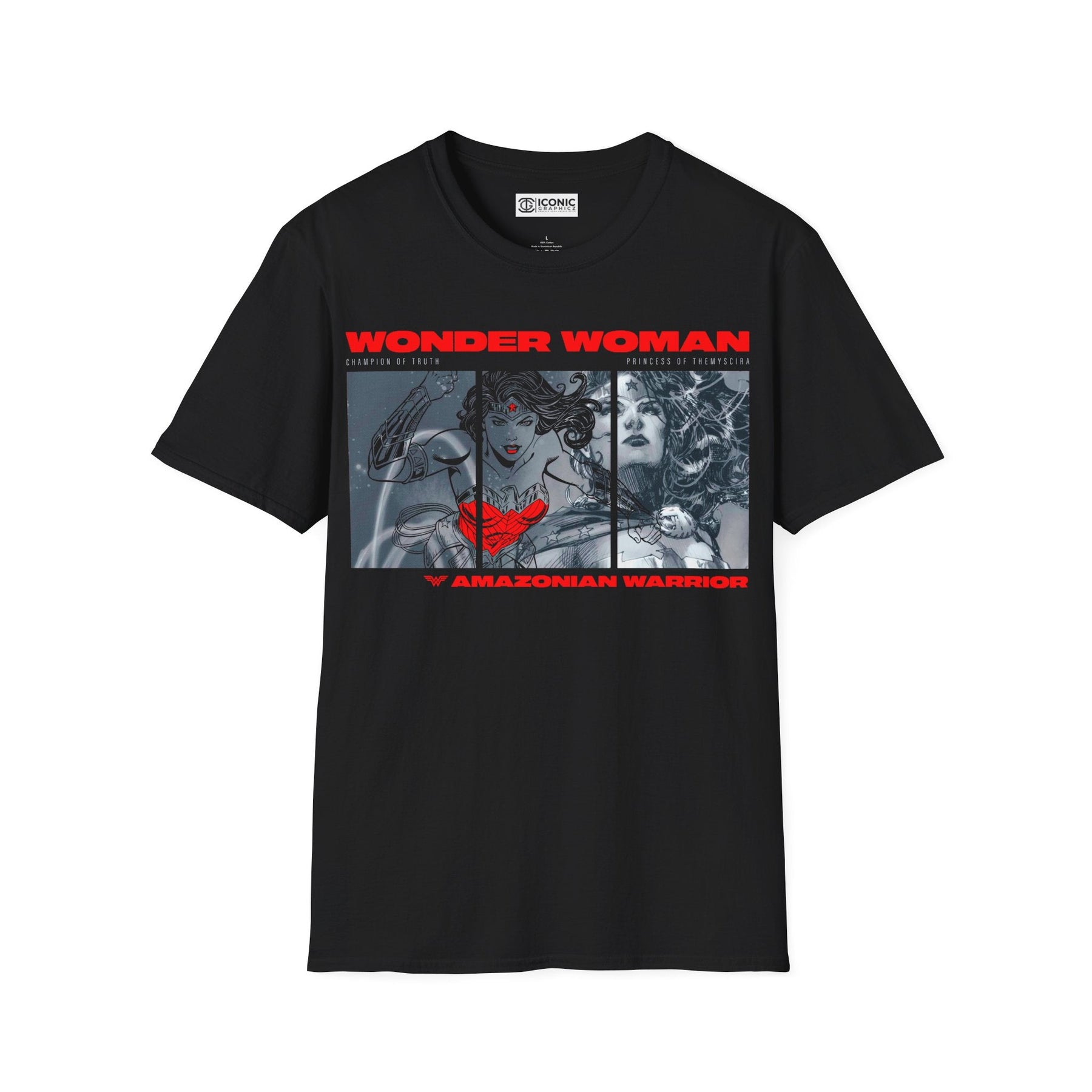 Wonder Woman T-Shirt Printify