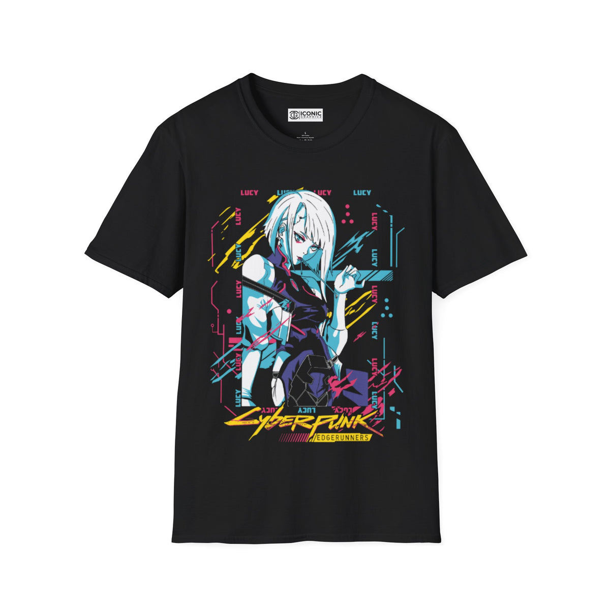 Lucy Unisex Softstyle T-Shirt - IGZ Clothing 