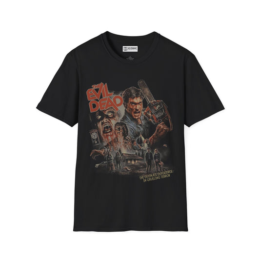 The Evil Dead Unisex Softstyle T-Shirt - IGZ Clothing 