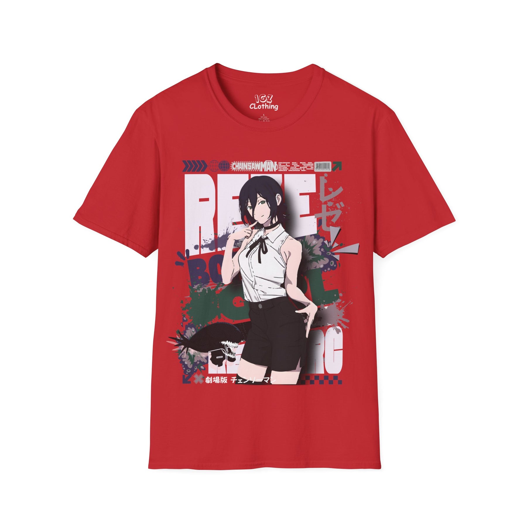 Reze Chainsaw Man T-Shirt