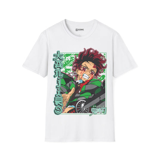 Tanjiro Unisex Softstyle T-Shirt - IGZ Clothing 