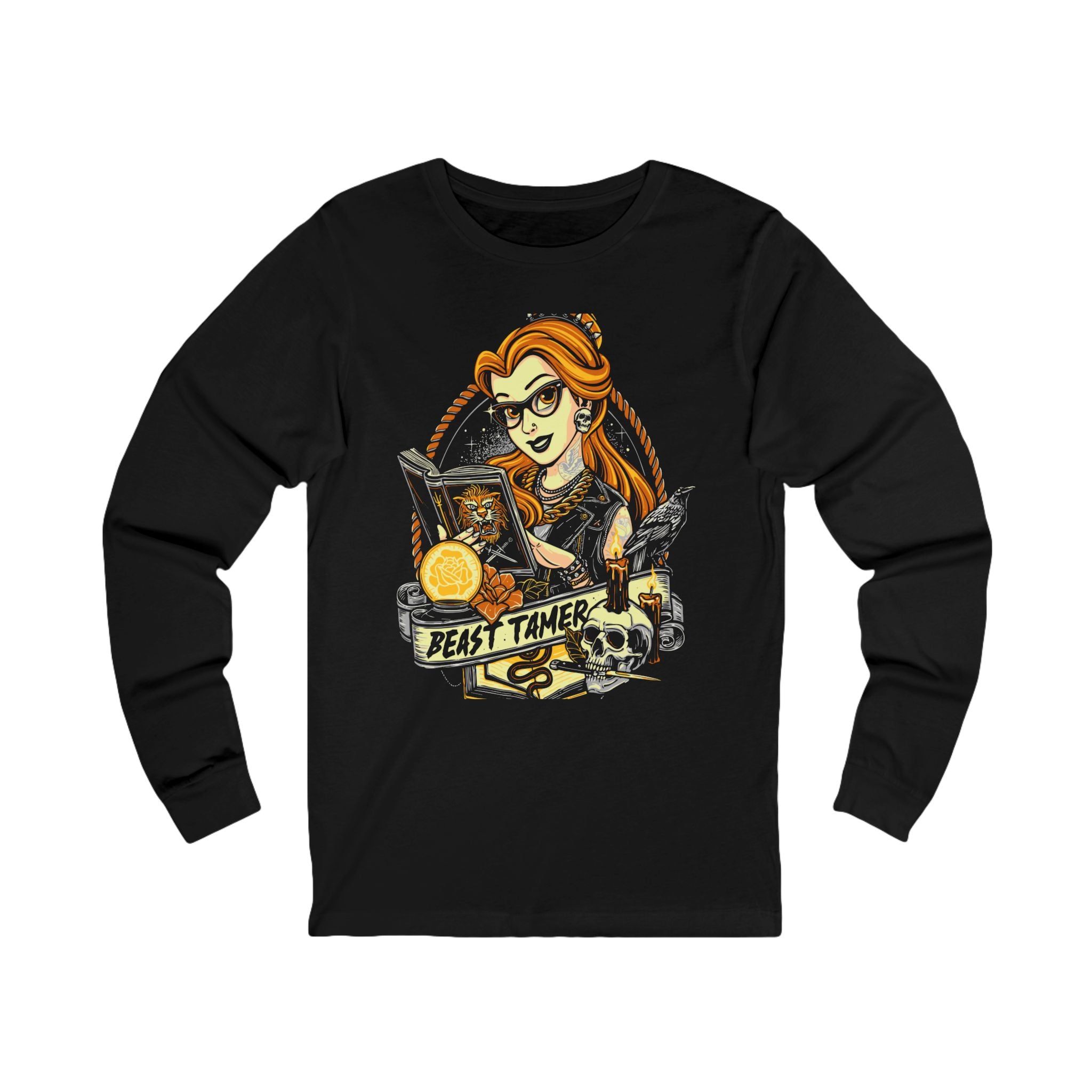 Beauty in the beast Unisex Jersey Long Sleeve Tee