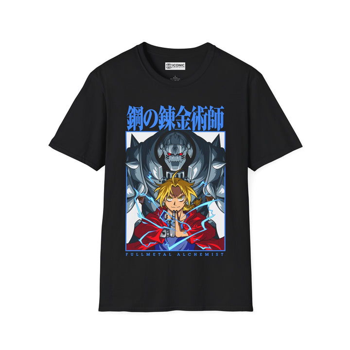 Alphonse & Edward Fullmetal Alchemist T-Shirt Printify