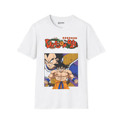 Goku & Vegeta Unisex Softstyle T-Shirt - IGZ Clothing 