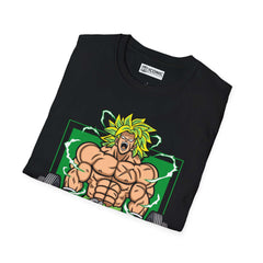 Broly Unisex Softstyle T-Shirt - IGZ Clothing 