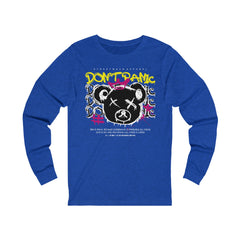 Bears Unisex Jersey Long Sleeve Tee - IGZ Clothing 