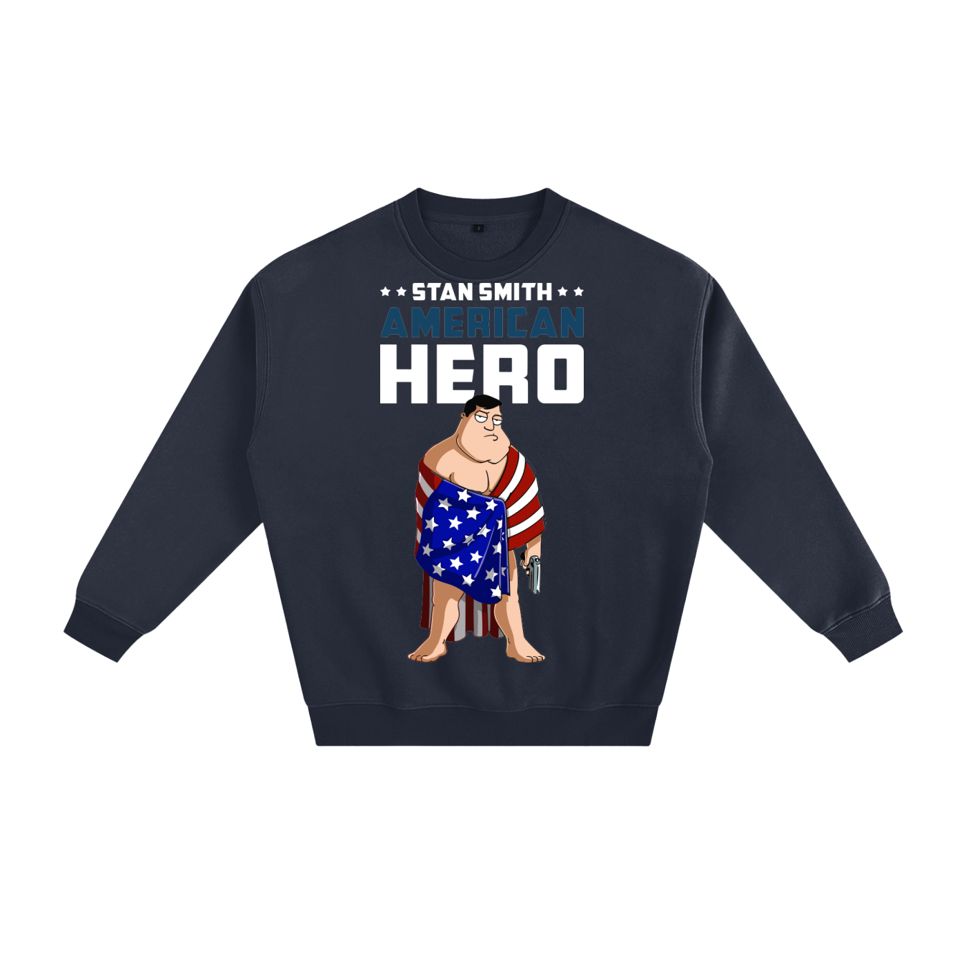 American Dad Fleeced Sweatshirt