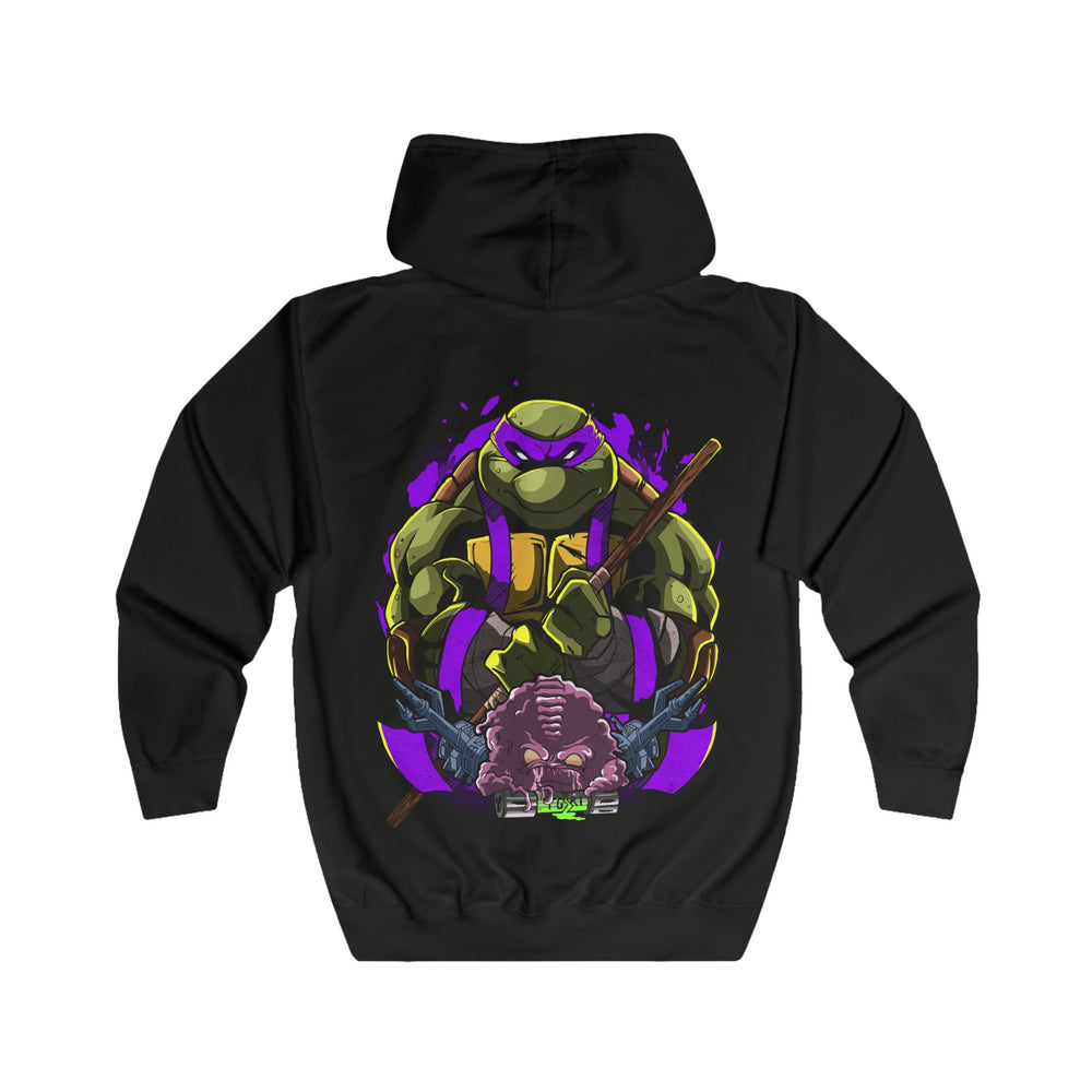 TMNT Unisex Full Zip Hoodie