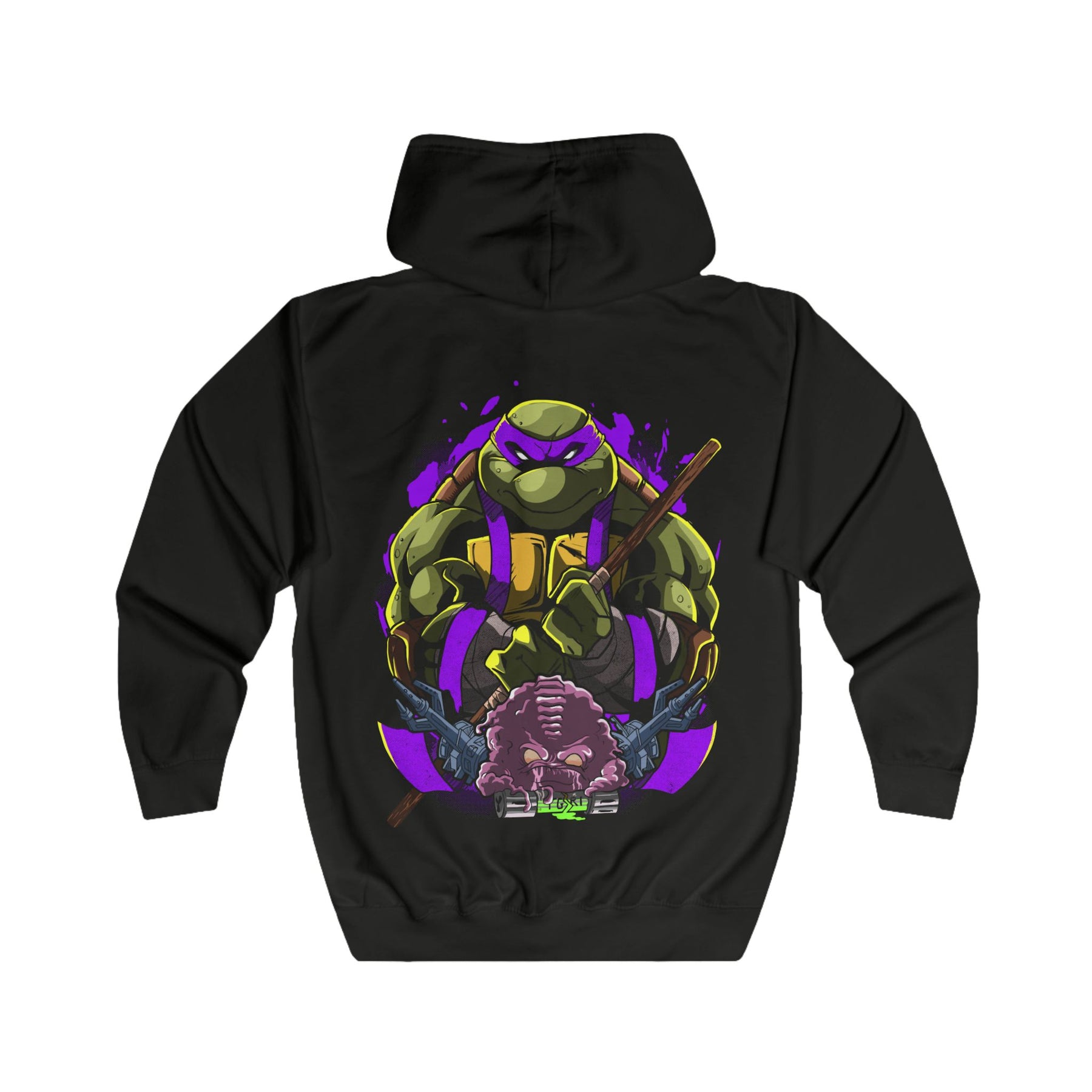TMNT Unisex Full Zip Hoodie
