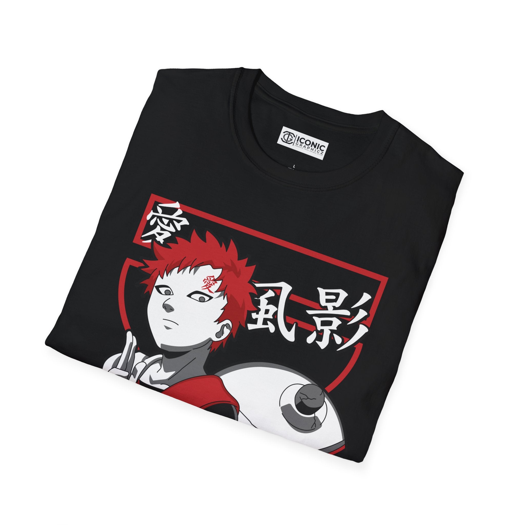 Gaara Naruto T-Shirt