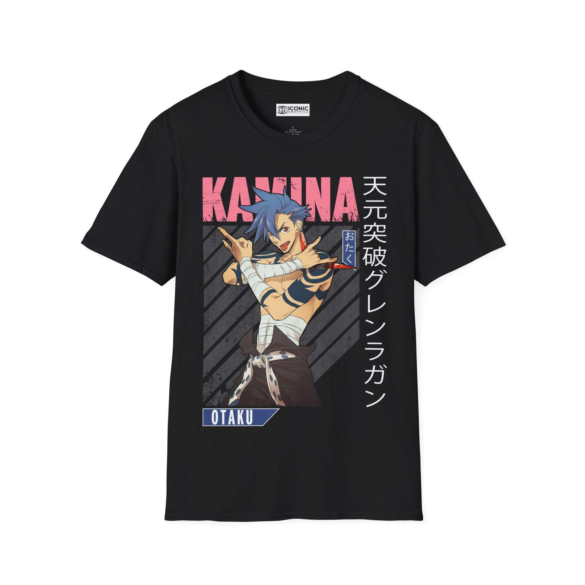 Gurren Lagann Kamina T-Shirt