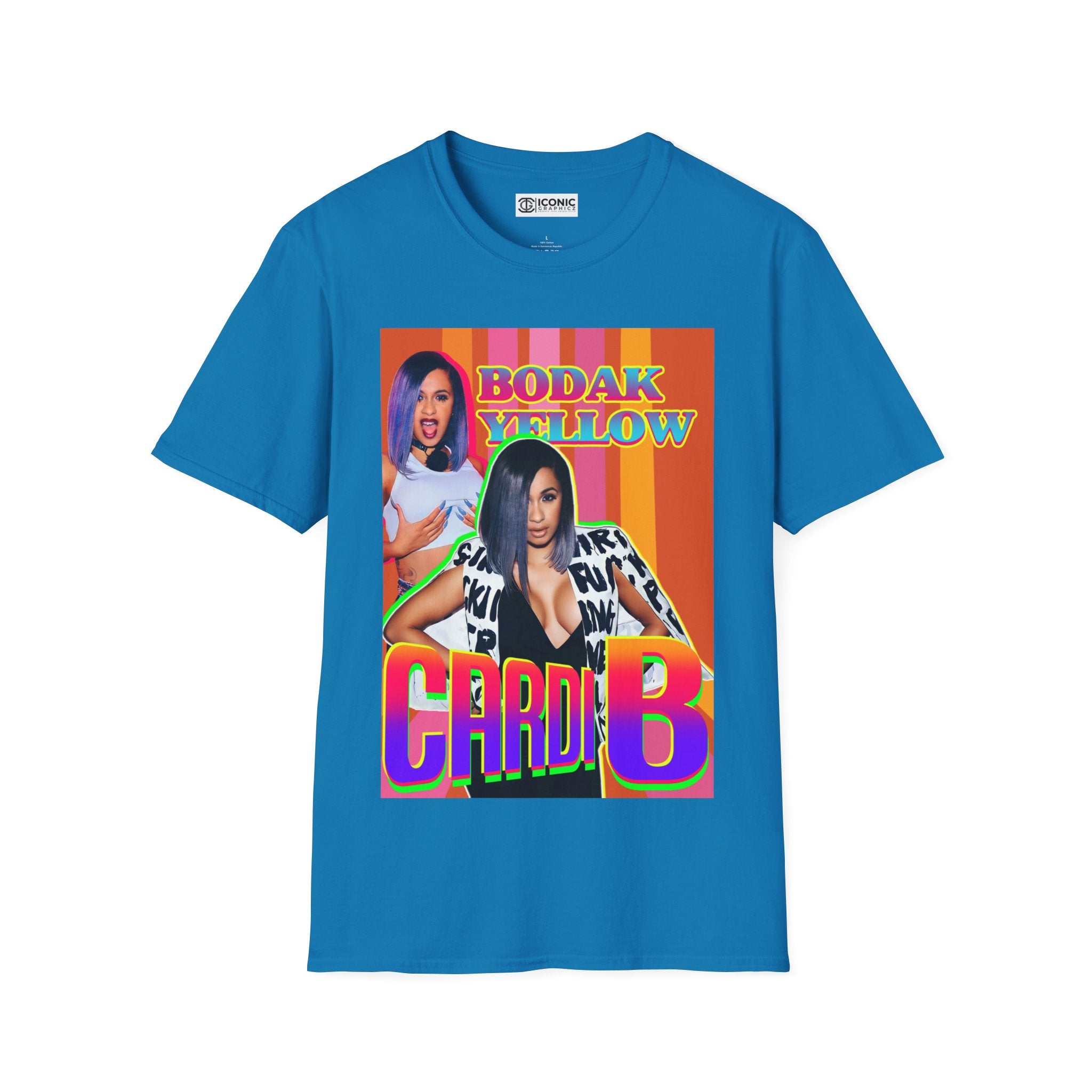 Cardi B Unisex Softstyle T-Shirt - IGZ Clothing 