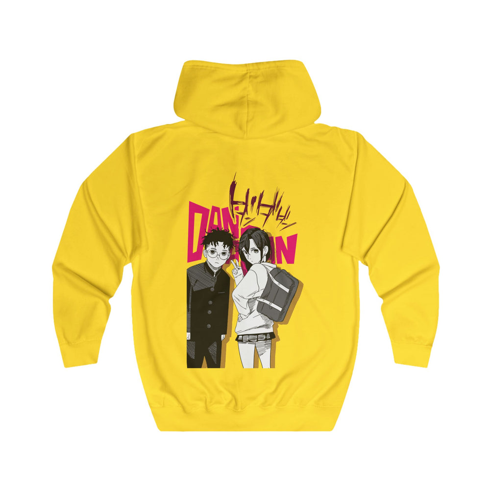 Okarun Unisex Full Zip Hoodie