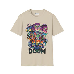 Legion of doom Unisex Softstyle T-Shirt - IGZ Clothing 