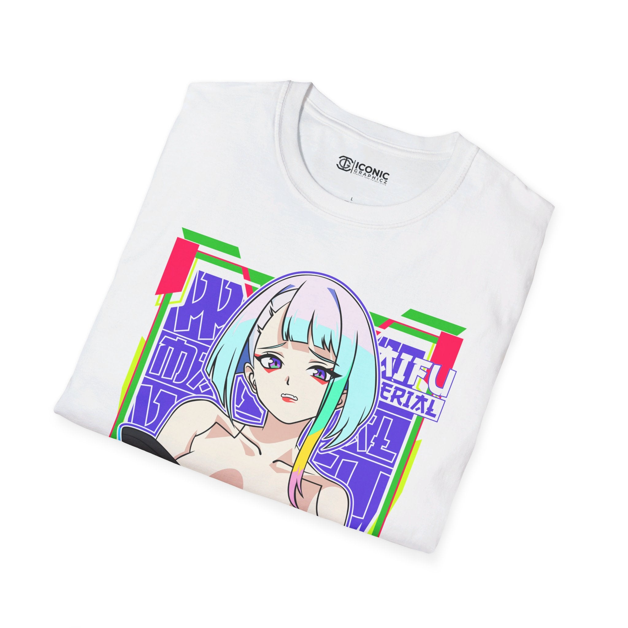 Lucy Unisex Softstyle T-Shirt - IGZ Clothing 