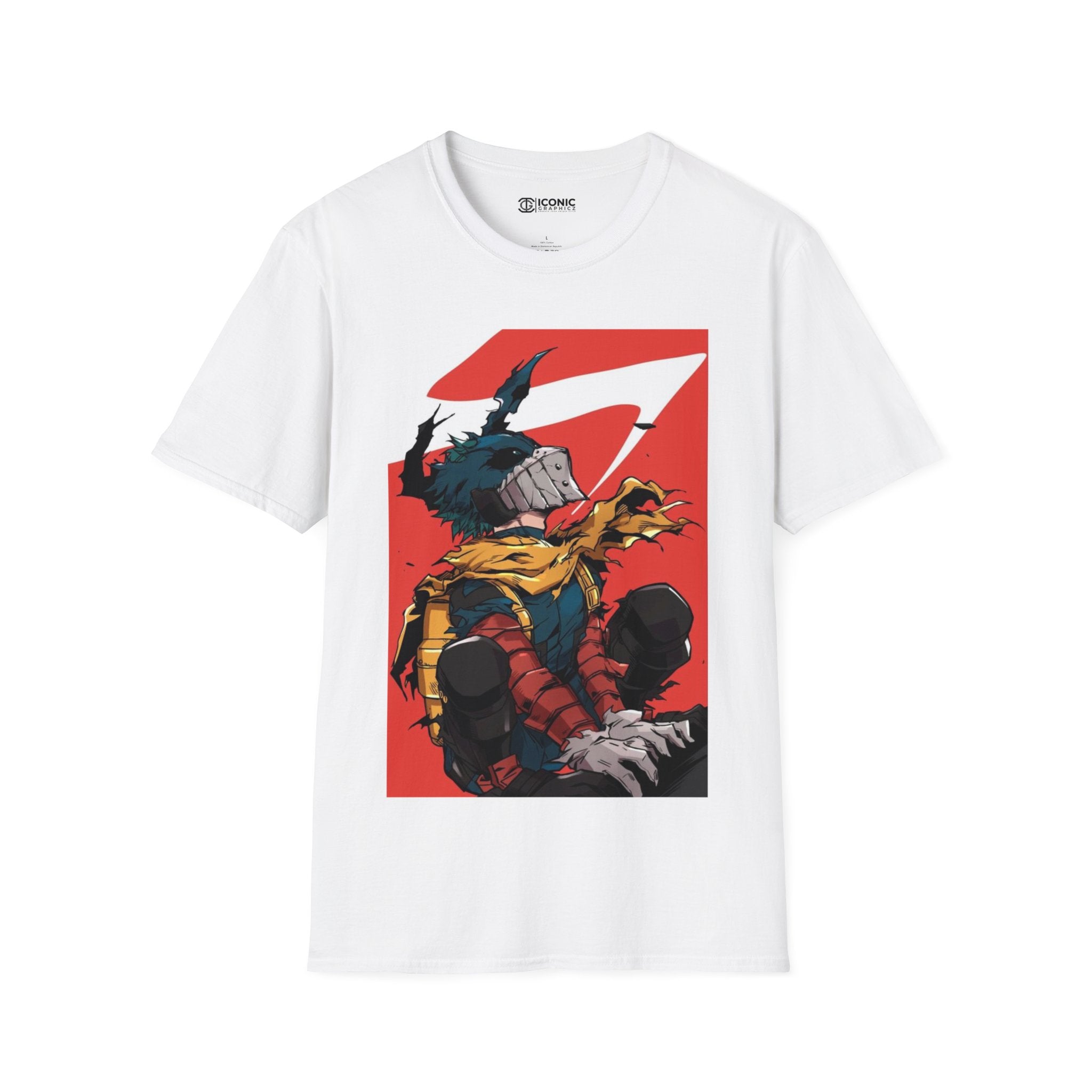 Deku Unisex Softstyle T-Shirt - IGZ Clothing 