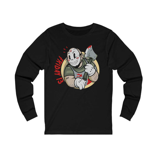 Jason Unisex Jersey Long Sleeve Tee - IGZ Clothing 