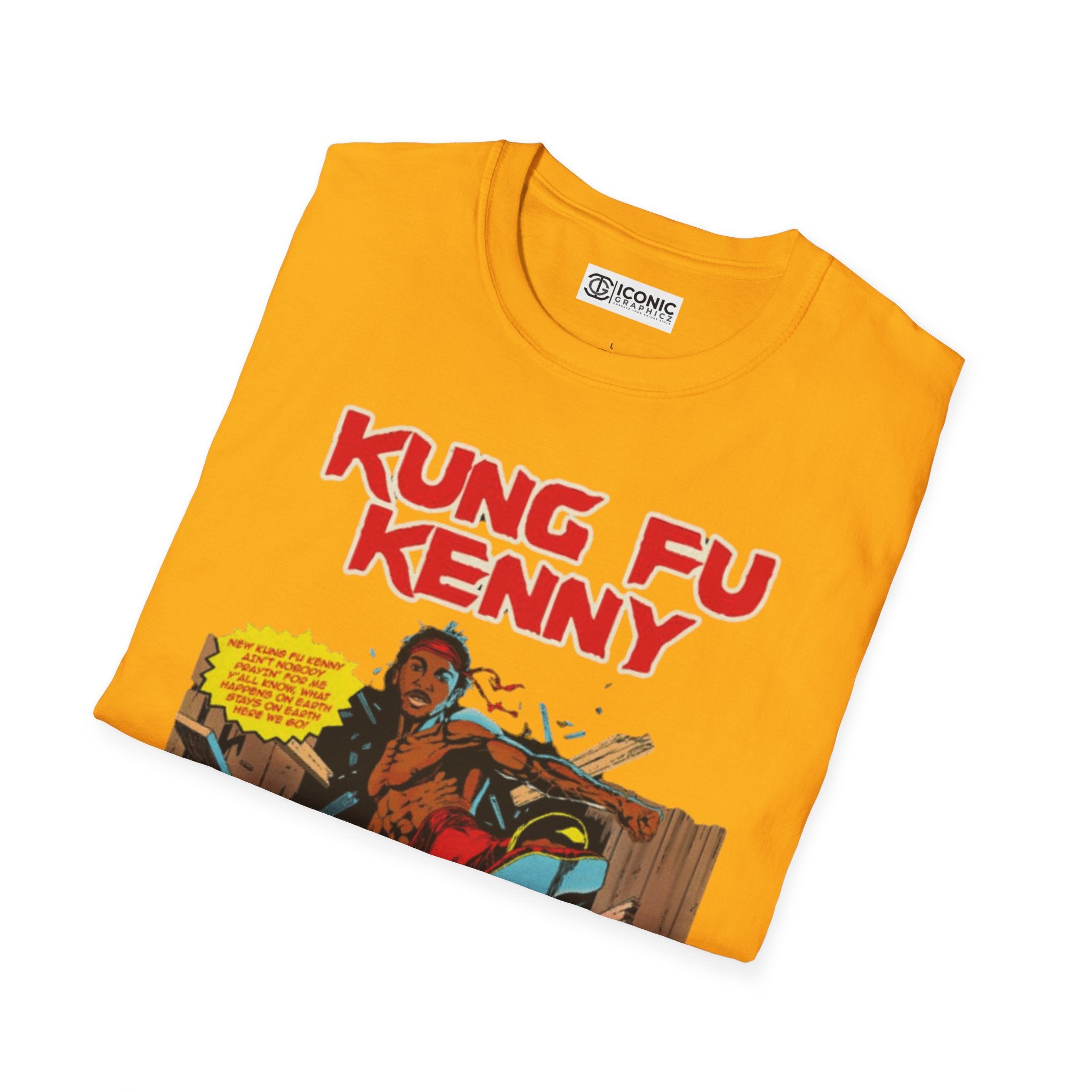 Kung Fu Kenny T-Shirt