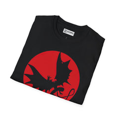 Devilman Crybaby Amon Unisex Softstyle T-Shirt - IGZ Clothing 