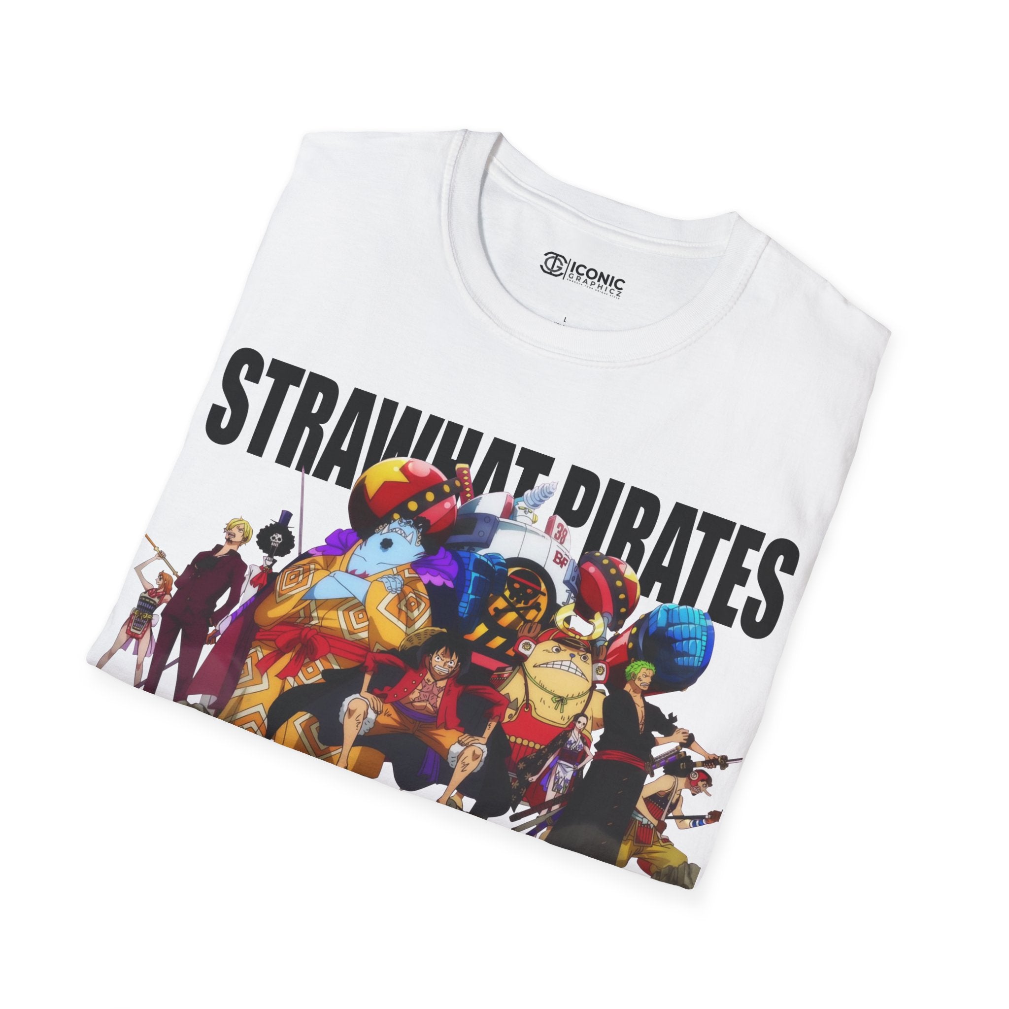 Strawhat Pirates Unisex Softstyle T-Shirt - IGZ Clothing 