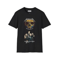 Metallica Unisex Softstyle T-Shirt - IGZ Clothing 