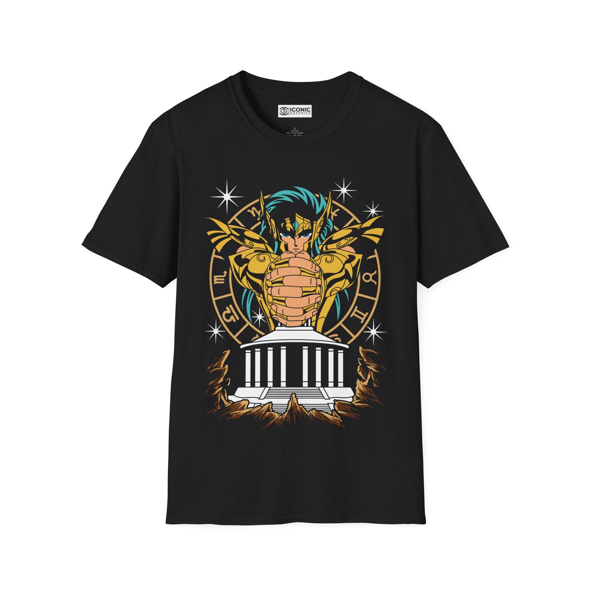 Aquarius Saint Seiya T-Shirt