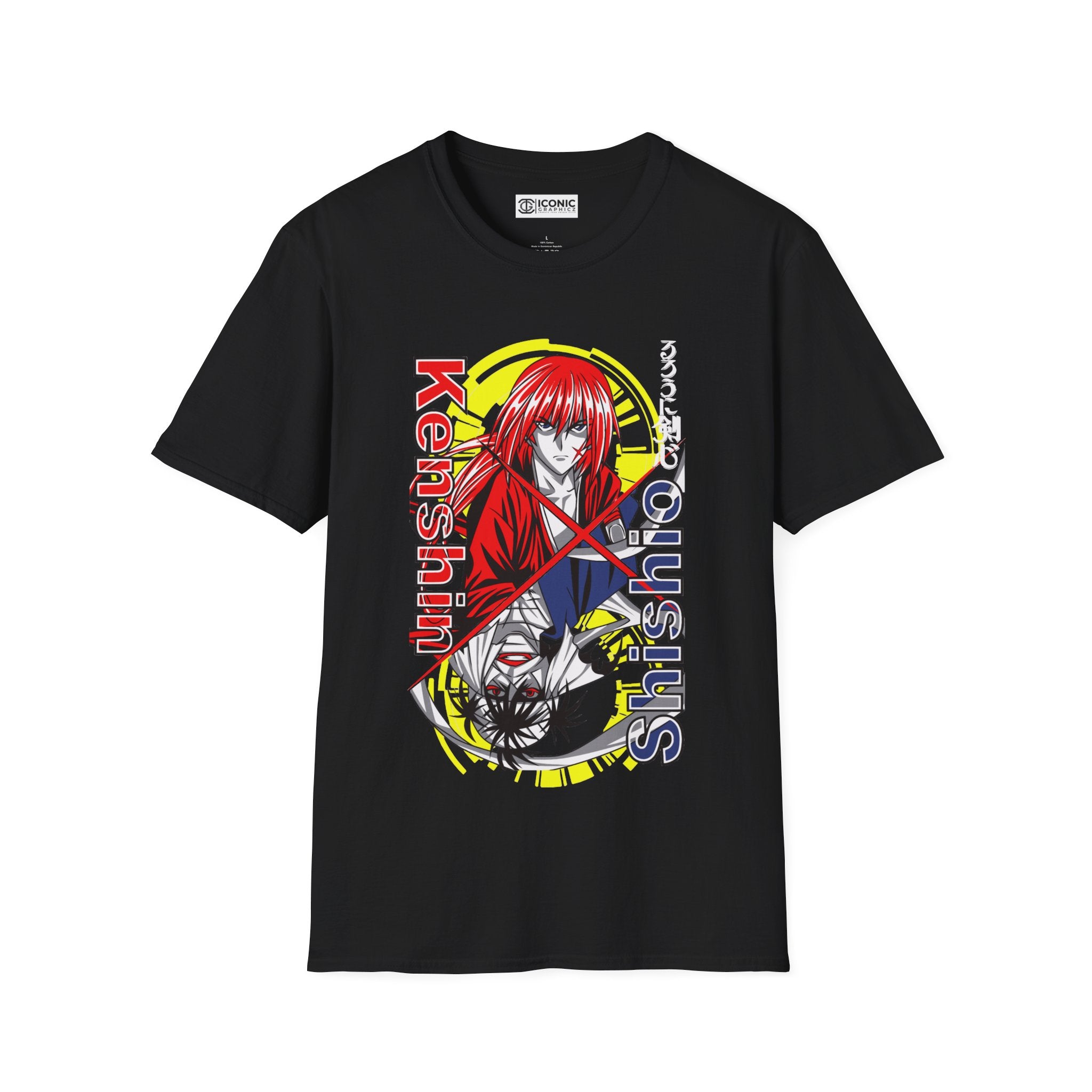 Kenshin Rurouni Kenshin T-Shirt