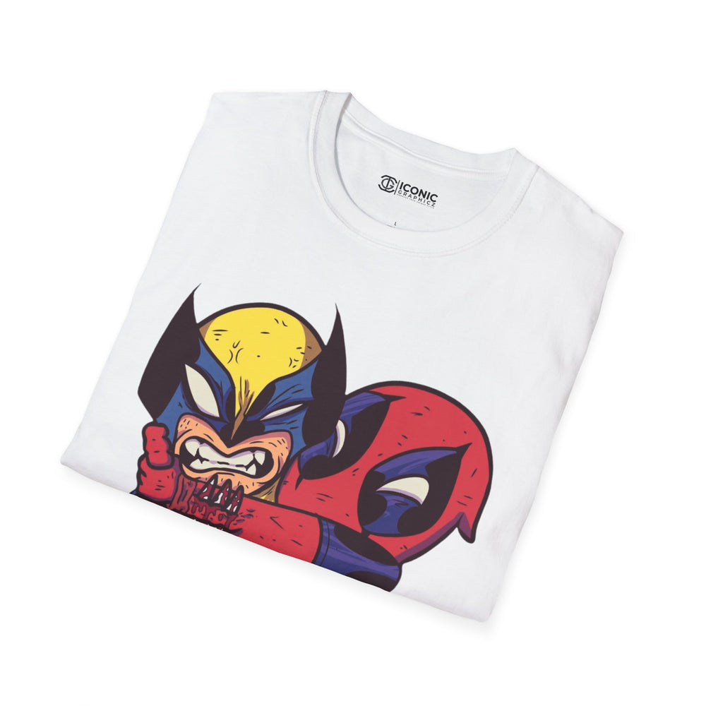 Deadpool and Wolverine T-Shirt - 