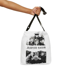 JJK Adjustable Tote Bag (AOP) - IGZ Clothing 