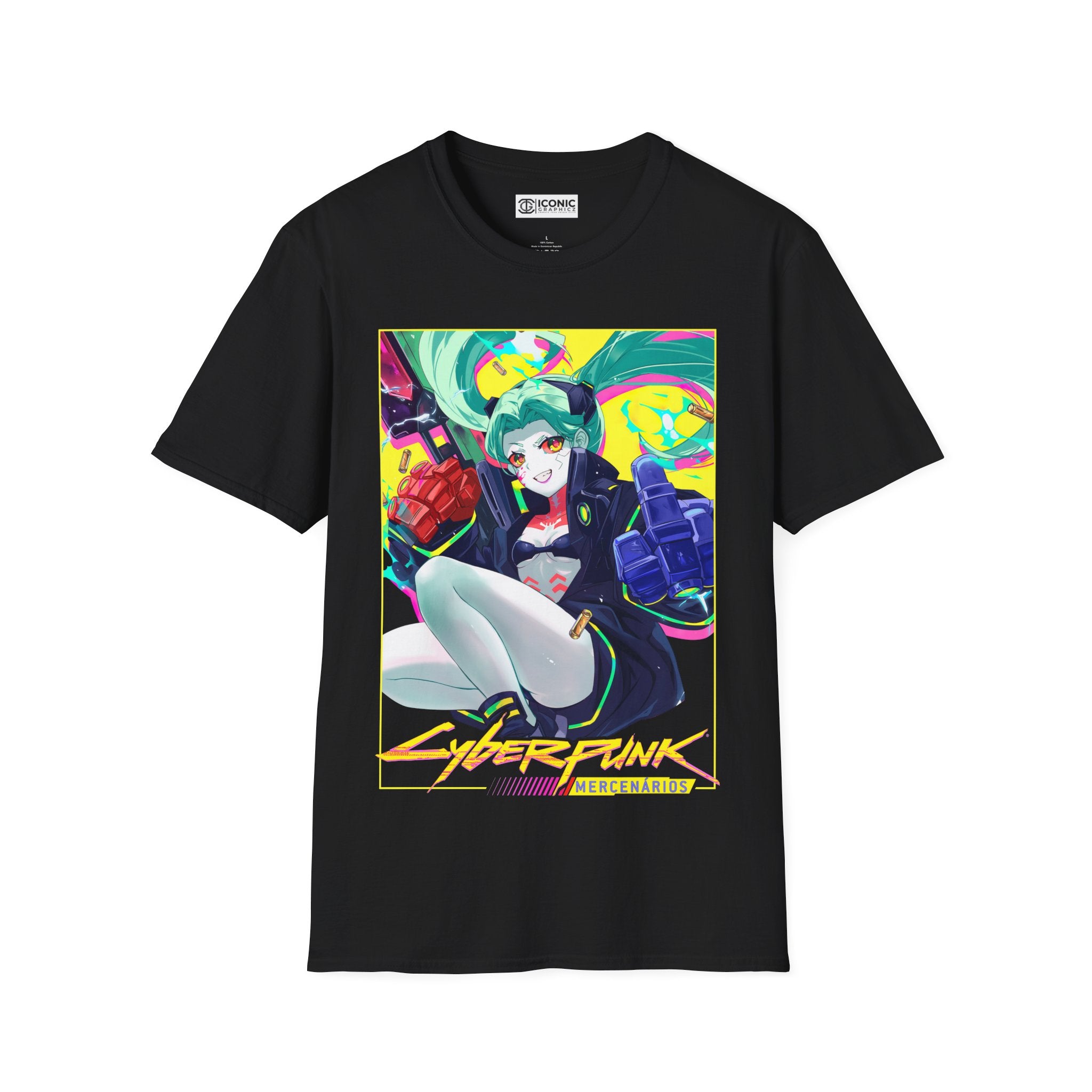 Rebecca Cyberpunk Edgerunners T-Shirt