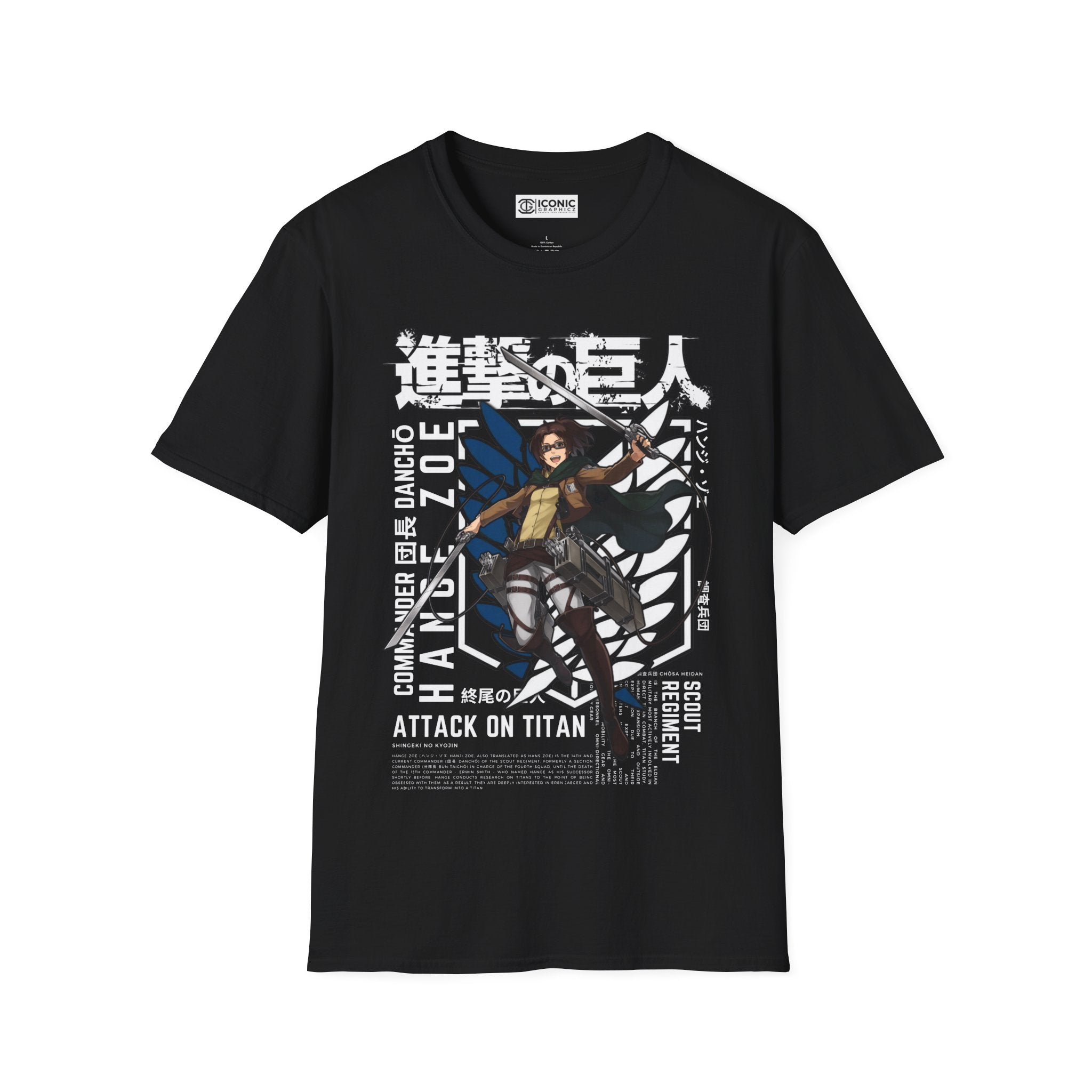 Hange Zoe Attack on Titan T-Shirt