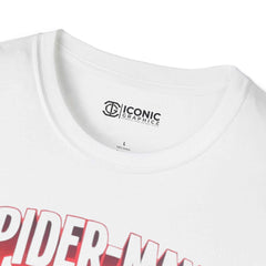 Spider-Man Unisex Softstyle T-Shirt - IGZ Clothing 