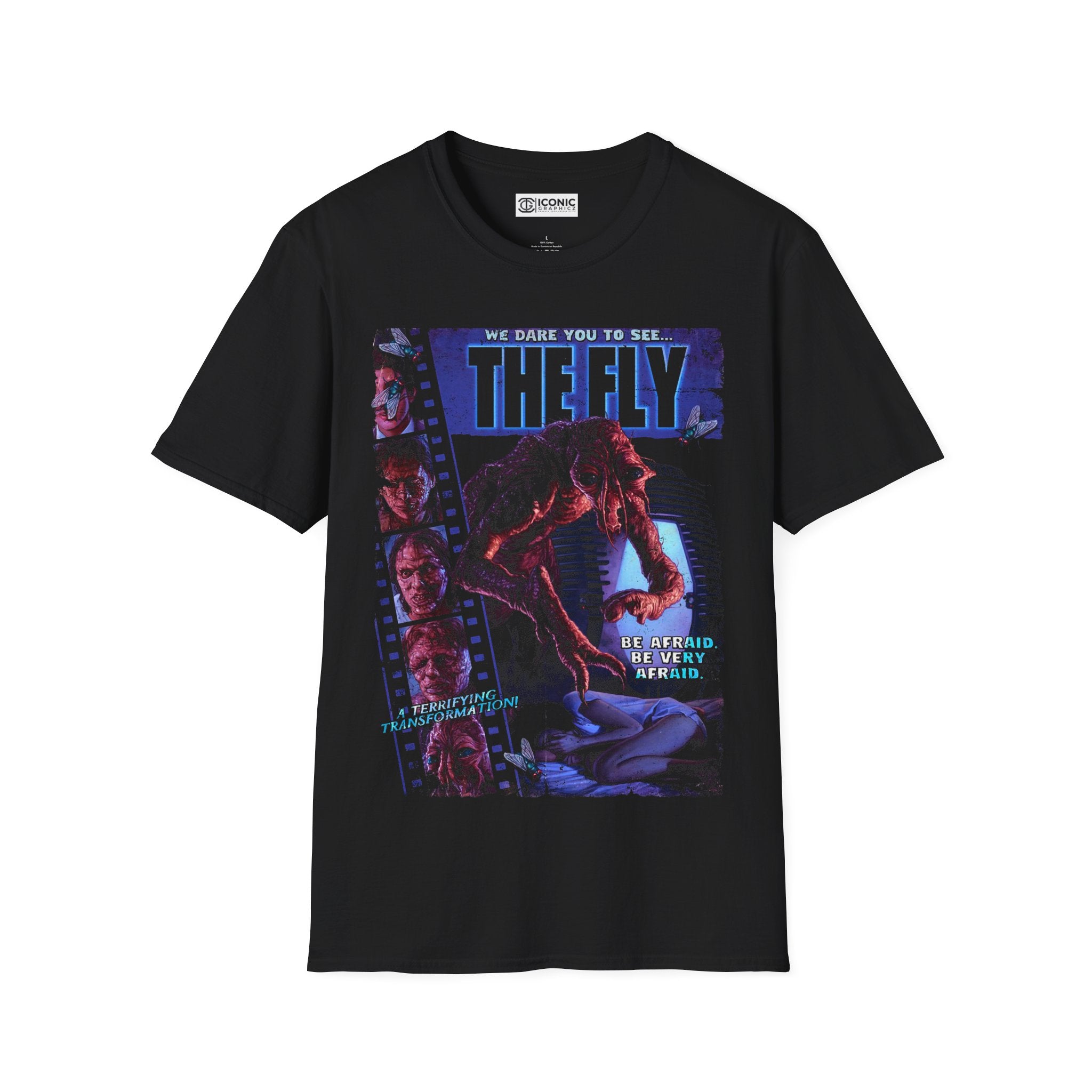 The Fly Retro Horror T-Shirt