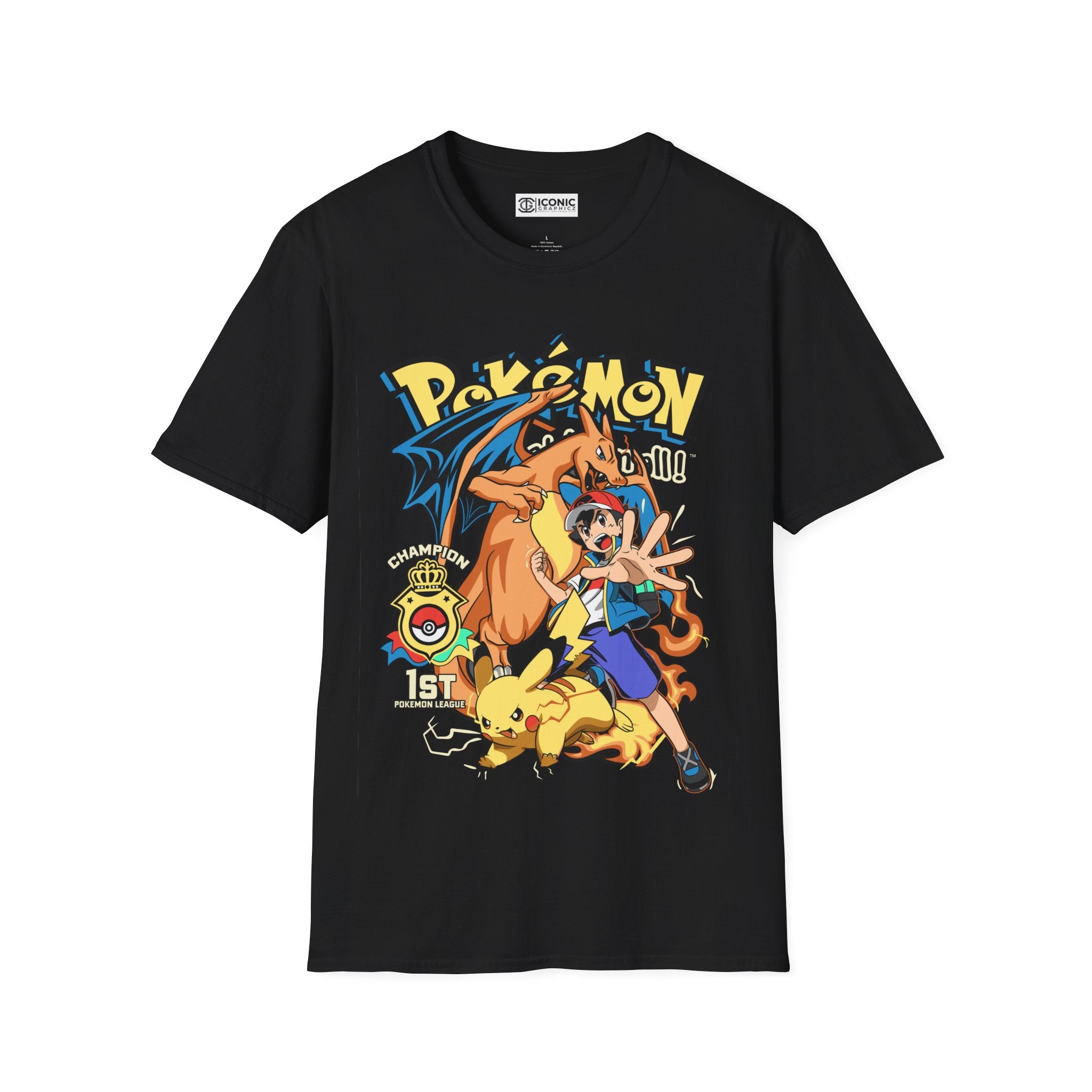 Pokemon Unisex Softstyle T-Shirt