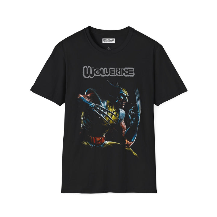 Wolverine T-Shirt Printify