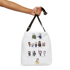 Maniacs Adjustable Tote Bag (AOP)