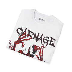 Carnage Unisex Softstyle T-Shirt - IGZ Clothing 