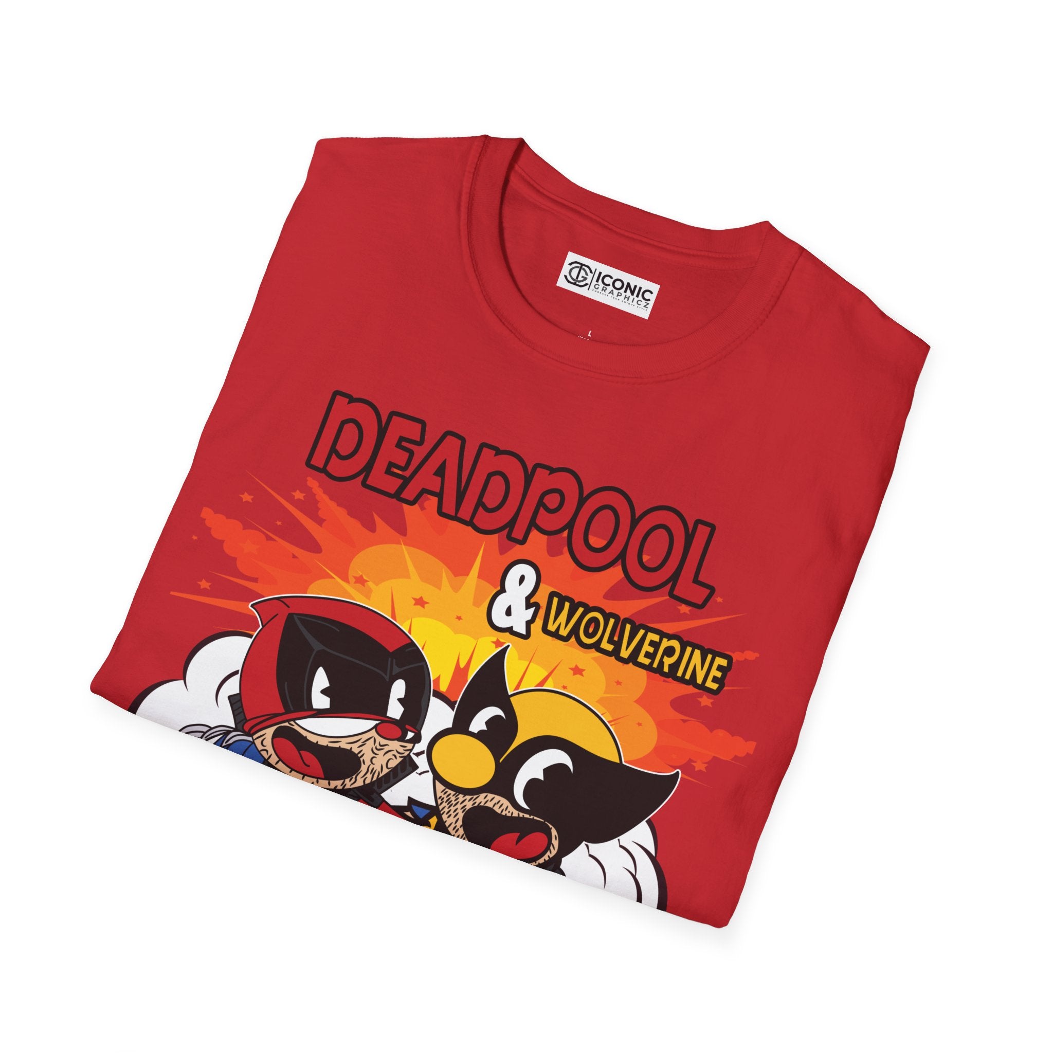 Deadpool and Wolverine T-Shirt