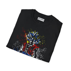 Goku Unisex Softstyle T-Shirt - IGZ Clothing 