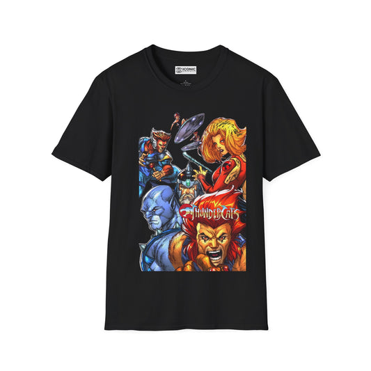 Thunder Cats Unisex Softstyle T-Shirt - IGZ Clothing 