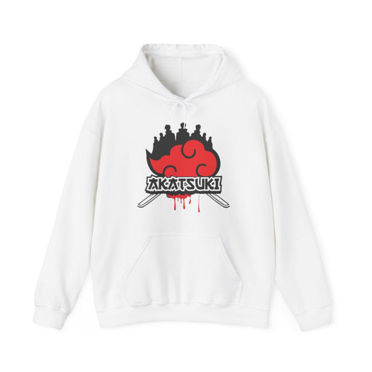 Akatsuki Unisex Heavy Blend™ Hooded Sweatshirt - IGZ Clothing 