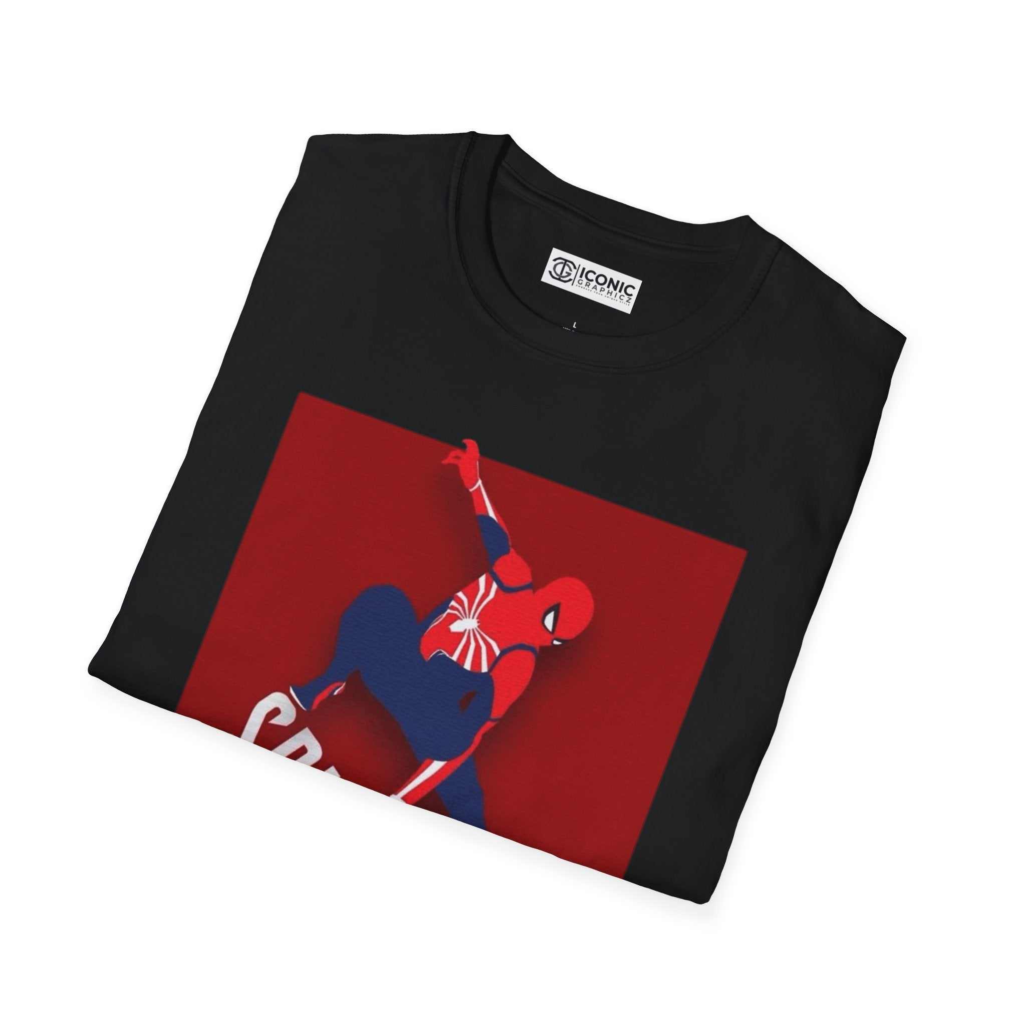 Spider-Man Unisex Softstyle T-Shirt - IGZ Clothing 