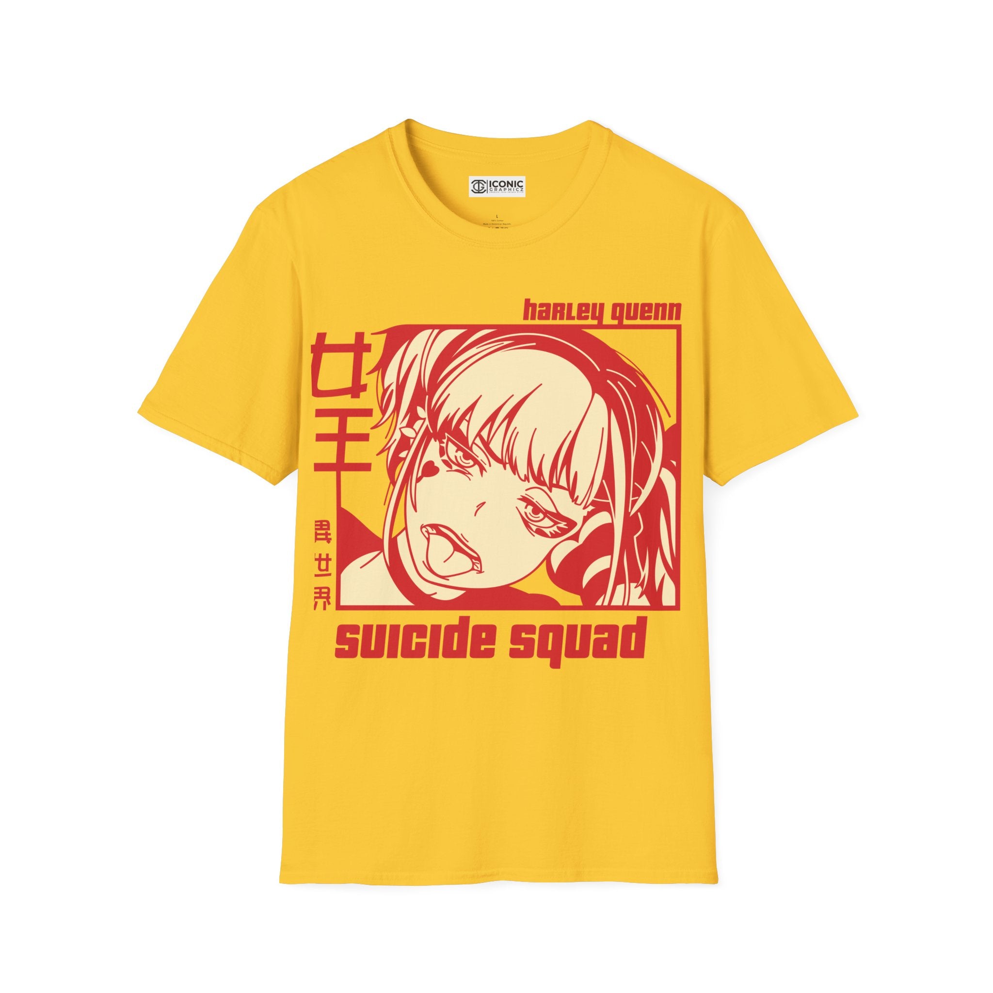 Suicide Squad Isekia Harley Quinn T-Shirt