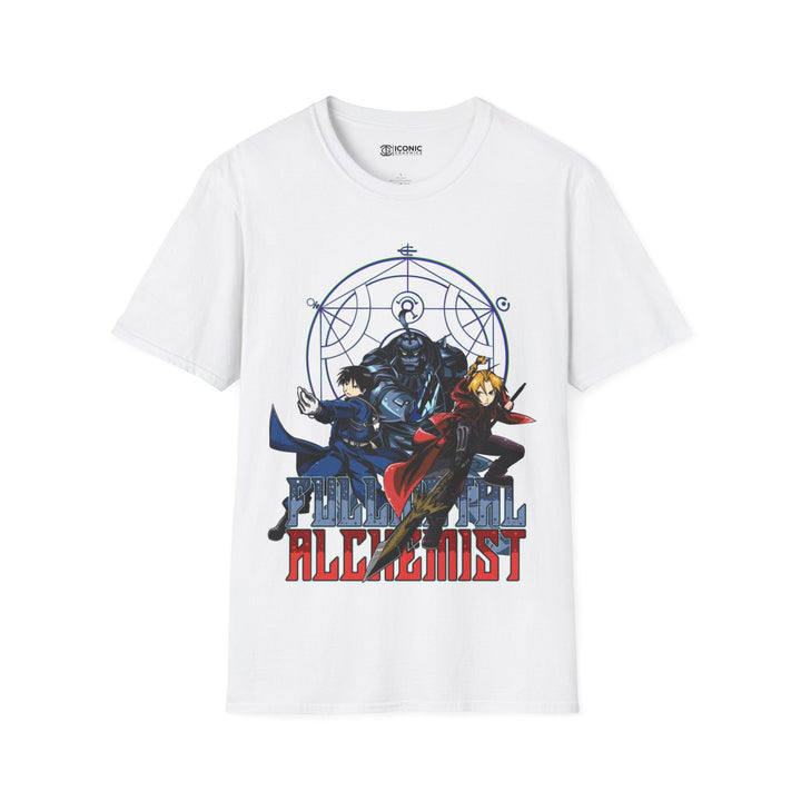 Fullmetal Alchemist T-Shirt Printify