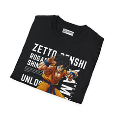 Yamcha Unisex Softstyle T-Shirt - IGZ Clothing 