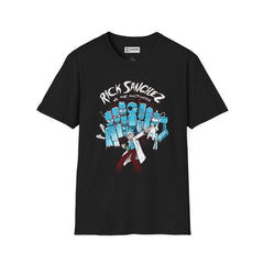 Rick and Morty Unisex Softstyle T-Shirt - IGZ Clothing 