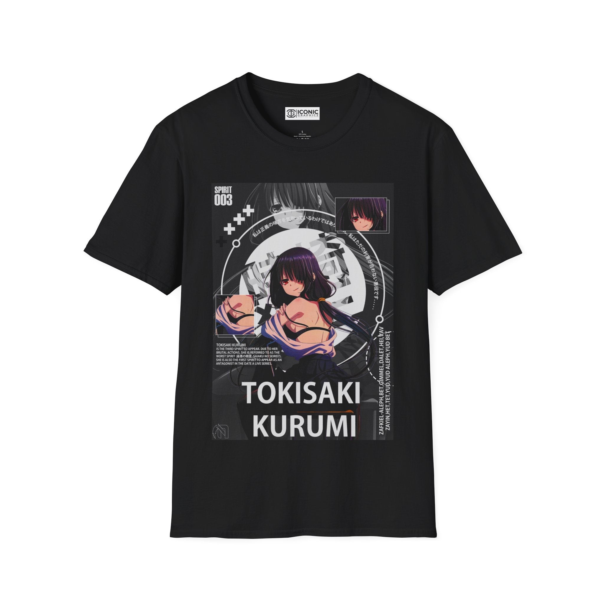 Tokisaki Kurumi Date a live T-Shirt