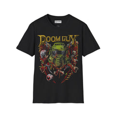 Doom Unisex Softstyle T-Shirt - IGZ Clothing 